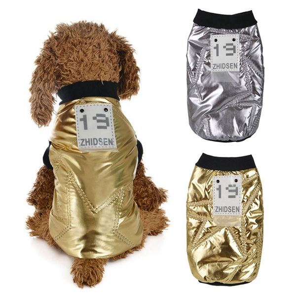 autumn winter warm pet vest gold coat for small medium dogs puppy down jacket hoodies cosmic pet product
autumn winter warm pet vest gold coat for small medium dogs puppy down jacket hoodies cosmic pet product