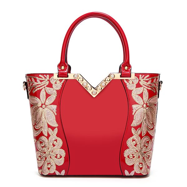 2019 new patent leather handbags hand bag big european and american fashion lady shoulder bag diagonal package
2019 new patent leather handbags hand bag big european and american fashion lady shoulder bag diagonal package