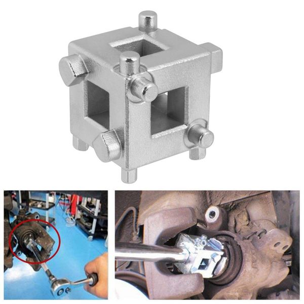 car rear disc brake piston retractor tool wind back cube calliper adaptor silver car accessories new
car rear disc brake piston retractor tool wind back cube calliper adaptor silver car accessories new