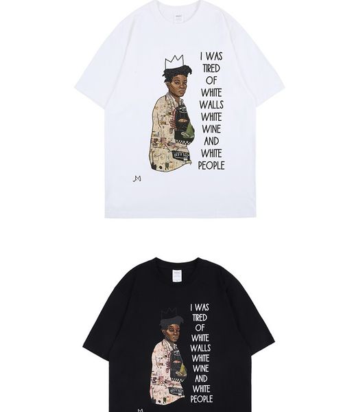 2020ss quality printing t men women hip-hop summer tees style t-shirt shirt wmegr, Black
2020ss quality printing t men women hip-hop summer tees style t-shirt shirt wmegr, Black