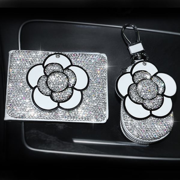 camellia crystal diamond lady key wallet bag women pu leather flower key case crystal rhinestone car case bag girls women
camellia crystal diamond lady key wallet bag women pu leather flower key case crystal rhinestone car case bag girls women