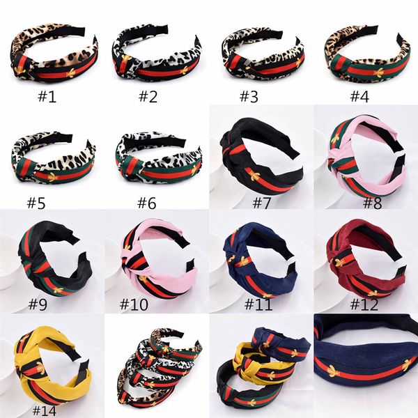 Hairband Повязка для женщин Мода Тюрбан Полосатый диапазона волос Bee Pattern печати Аксессуары для волос 13 стилей
Hairband Повязка для женщин Мода Тюрбан Полосатый диапазона волос Bee Pattern печати Аксессуары для волос 13 стилей