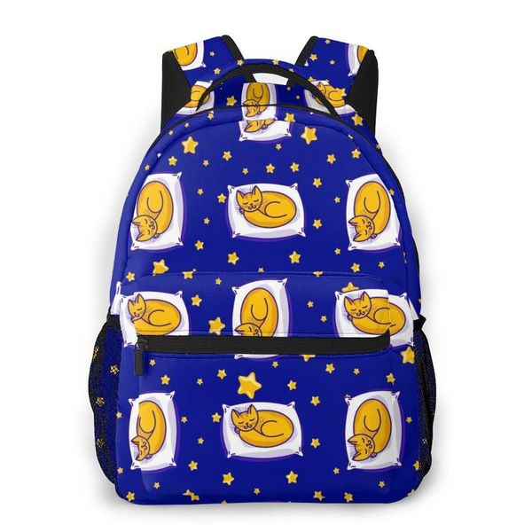 2020 backpack women fashion shoulder bag sleeping ginger cat and stars school bag for teenage girl children backpacks travel
2020 backpack women fashion shoulder bag sleeping ginger cat and stars school bag for teenage girl children backpacks travel