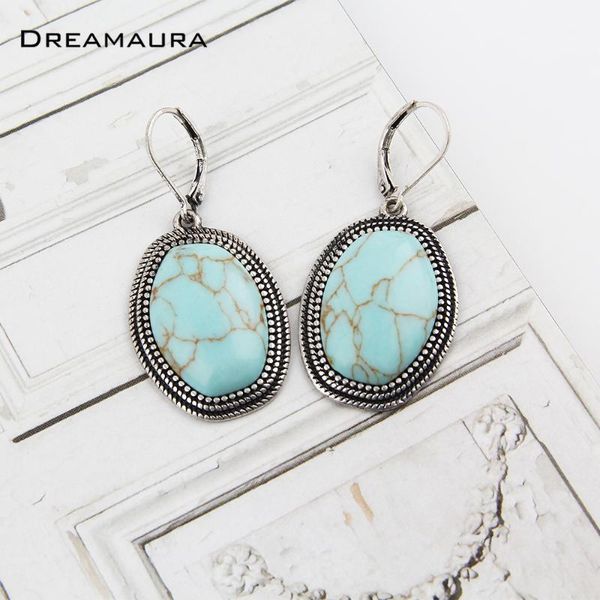dreamaura new bohemian blue stone dangle earrings turquoises earrings minimalist antique silver oval earring for women
dreamaura new bohemian blue stone dangle earrings turquoises earrings minimalist antique silver oval earring for women