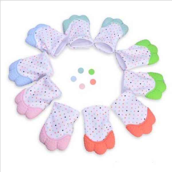 silicone teether baby pacifier gloves toddler teething gloves newborn nursing mittens kids teether chewable nursing beads sound mitts yl805, White
silicone teether baby pacifier gloves toddler teething gloves newborn nursing mittens kids teether chewable nursing beads sound mitts yl805, White
