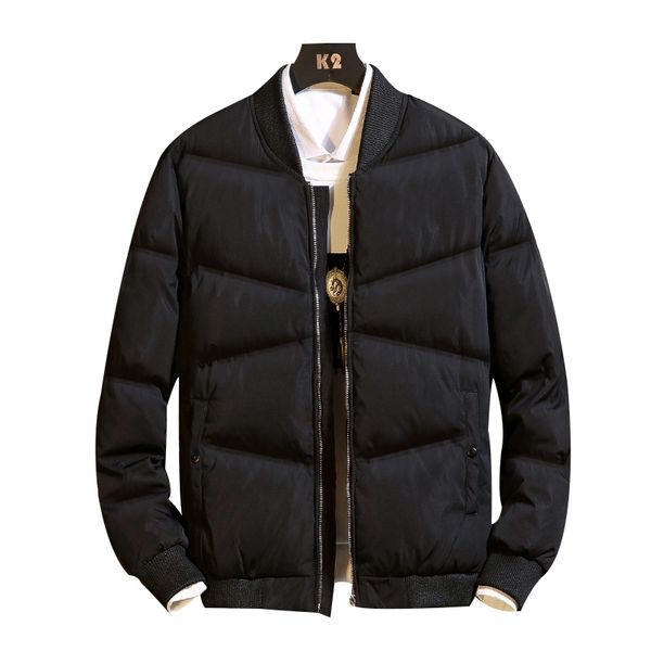 2019 new men jacket coats thick warm winter jackets casual men parka hooded outwear cotton-padded jacket, Black
2019 new men jacket coats thick warm winter jackets casual men parka hooded outwear cotton-padded jacket, Black
