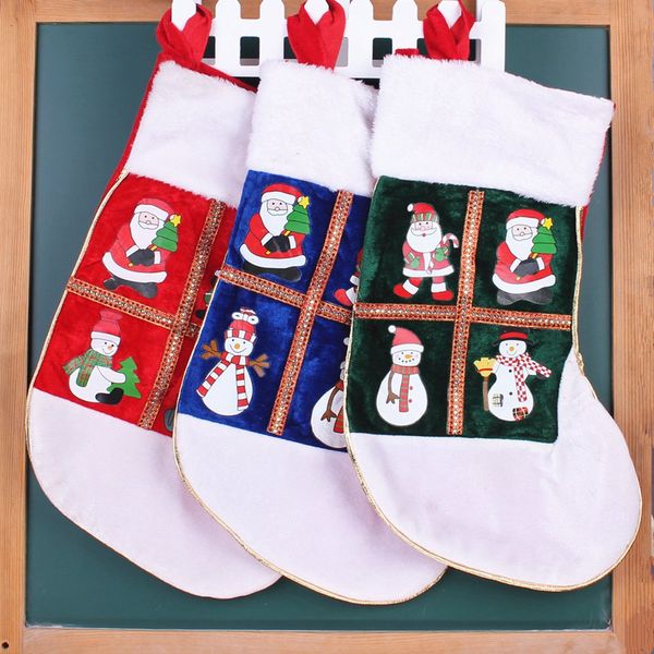 new christmas decoration santa stocking xmas hanging gift sock candy bag home decor ctch-9
new christmas decoration santa stocking xmas hanging gift sock candy bag home decor ctch-9