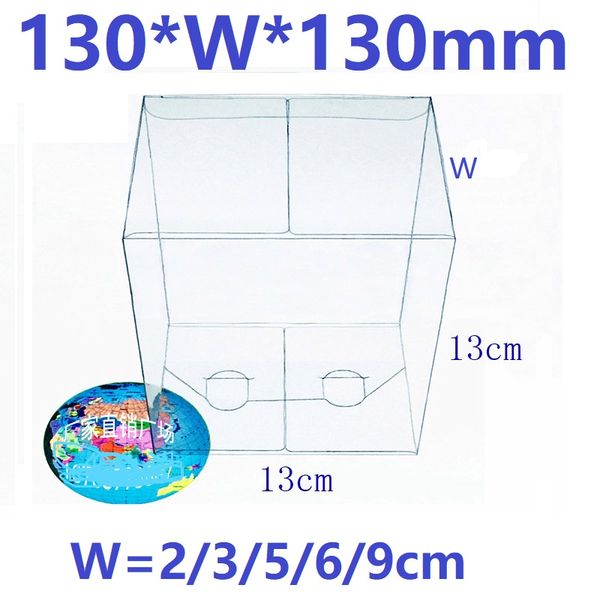 13*w*13cm transparent pvc plastic packing box gift craft birthday party favor clear boxes for flower //toys event supplies
13*w*13cm transparent pvc plastic packing box gift craft birthday party favor clear boxes for flower //toys event supplies