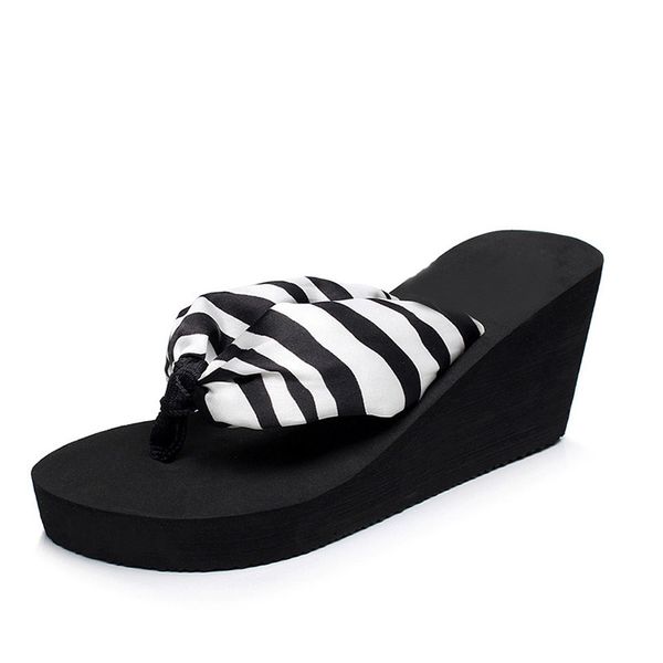 bohemia style summer shoes woman beach flip flops slides wedges sandals women platform high heel ladies shoes xkd8022, Black
bohemia style summer shoes woman beach flip flops slides wedges sandals women platform high heel ladies shoes xkd8022, Black