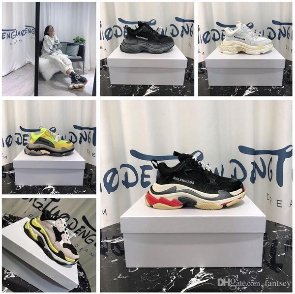 27color 2 boexd 2018 in new pari 17fw triple 1 dad hoe luxury torre neaker men women men women balenciaga running hoe
27color 2 boexd 2018 in new pari 17fw triple 1 dad hoe luxury torre neaker men women men women balenciaga running hoe