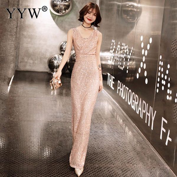 luxury sequins evening dress women sleeveless v neck fashion long party vestidos ladies mermaid formal gowns robe de sioree, White;black
luxury sequins evening dress women sleeveless v neck fashion long party vestidos ladies mermaid formal gowns robe de sioree, White;black