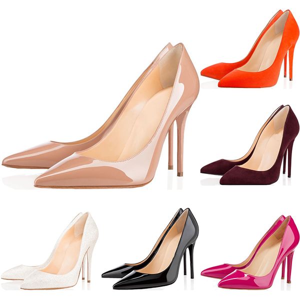 new red bottoms brand fashion designer women shoes high heels 8cm 10cm 12cm nude black leather pointed toes pumps dress wedding size 36-42
new red bottoms brand fashion designer women shoes high heels 8cm 10cm 12cm nude black leather pointed toes pumps dress wedding size 36-42