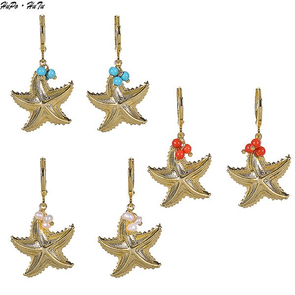 snap on earring natural fresh water pearl sea star accessories hand earrings, Golden;silver
snap on earring natural fresh water pearl sea star accessories hand earrings, Golden;silver