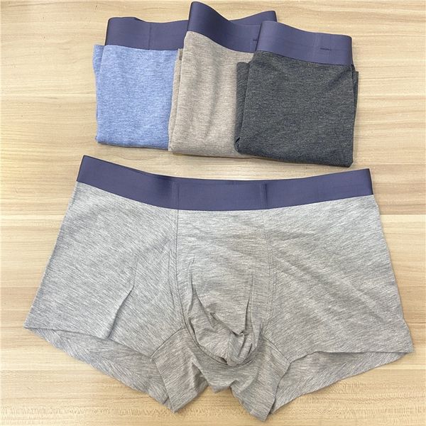 tkpoz men's welfare regenerated fiber cotton comfortable underpants and and shorts one-piece traceless breathable four-angle shorts box, Black;white
tkpoz men's welfare regenerated fiber cotton comfortable underpants and and shorts one-piece traceless breathable four-angle shorts box, Black;white
