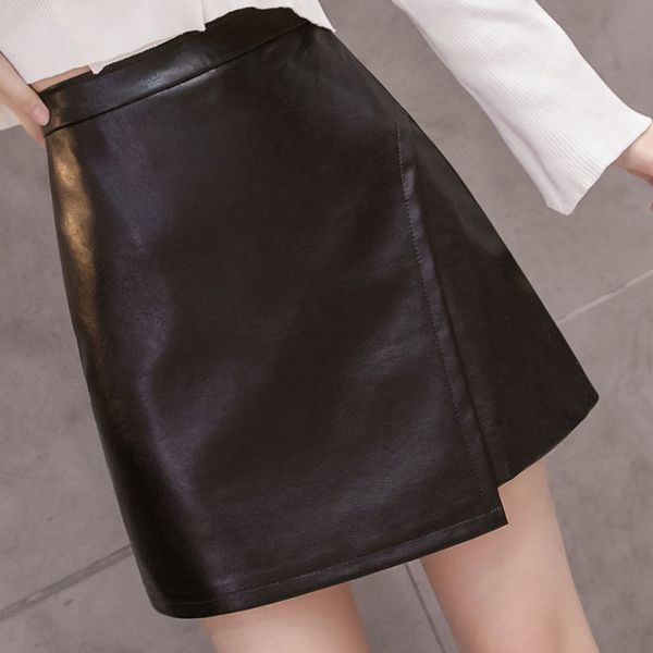 2019 winter women pu leather skirts trendy office ladies black faux leather short skirt imitation women's slim skirts
2019 winter women pu leather skirts trendy office ladies black faux leather short skirt imitation women's slim skirts