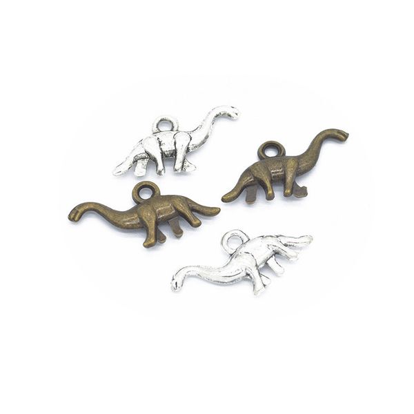 20pcs charms dinosaur 27x13mm antique silver bronze jewelry making charm fit earring necklace bracelet handcraft, Bronze;silver
20pcs charms dinosaur 27x13mm antique silver bronze jewelry making charm fit earring necklace bracelet handcraft, Bronze;silver