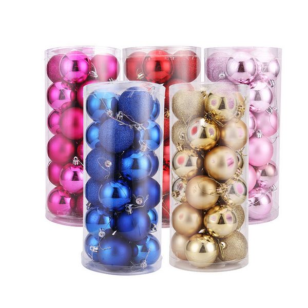 24pcs/pack christmas tree ornaments multi-color ball 3/4cm plastic gift ball for xmasparty decoration 6c0085
24pcs/pack christmas tree ornaments multi-color ball 3/4cm plastic gift ball for xmasparty decoration 6c0085