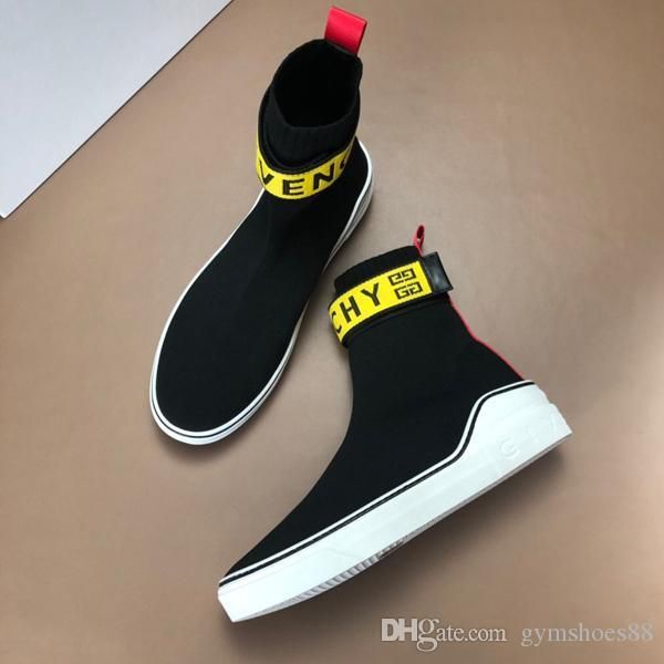 fashion luxury speed training boots letter knit socks shoes men white casual shoes fashion sneakers for mid ankle boots, Black
fashion luxury speed training boots letter knit socks shoes men white casual shoes fashion sneakers for mid ankle boots, Black