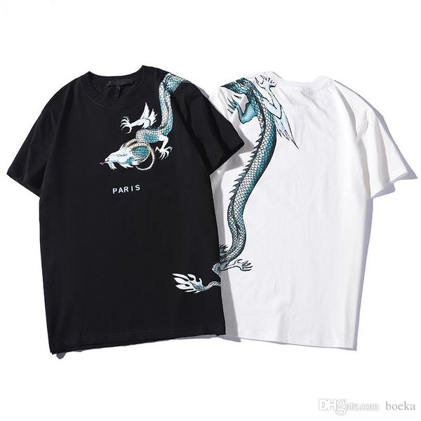 19ss весна лето нового конструктор класс люкс европа париж tshirt мода mens дракон логотип печать футболка повседневная ткань, White;black
19ss весна лето нового конструктор класс люкс европа париж tshirt мода mens дракон логотип печать футболка повседневная ткань, White;black