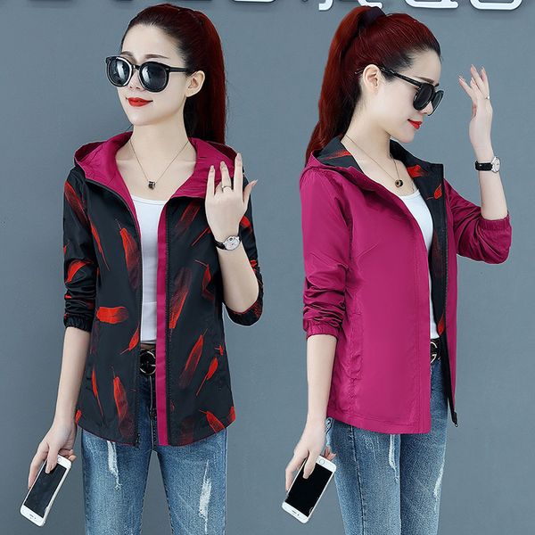 2020 spring autumn thin women jacket pocket zipper jackets causal hooded windbreaker two side wear basic coat plus size 4xl p562, Black;brown
2020 spring autumn thin women jacket pocket zipper jackets causal hooded windbreaker two side wear basic coat plus size 4xl p562, Black;brown