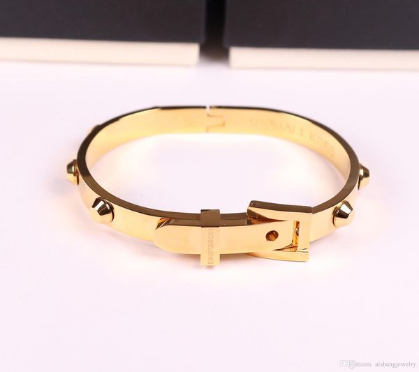 2020 mk brand stainless steel sell bangle new arrival classi jewelry s925 silver bracelet for women biethday gift ing, Black
2020 mk brand stainless steel sell bangle new arrival classi jewelry s925 silver bracelet for women biethday gift ing, Black