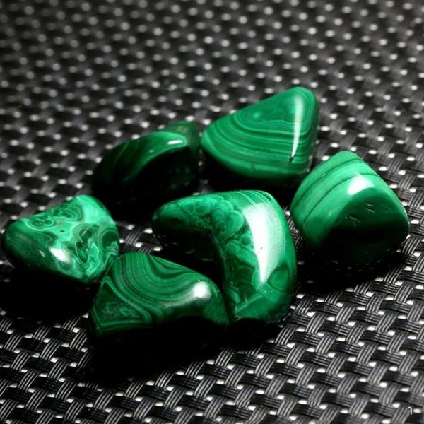 6pcs green malachite tumbled stones colorful mineral specimen crystal gemstone home aquarium decoration
6pcs green malachite tumbled stones colorful mineral specimen crystal gemstone home aquarium decoration