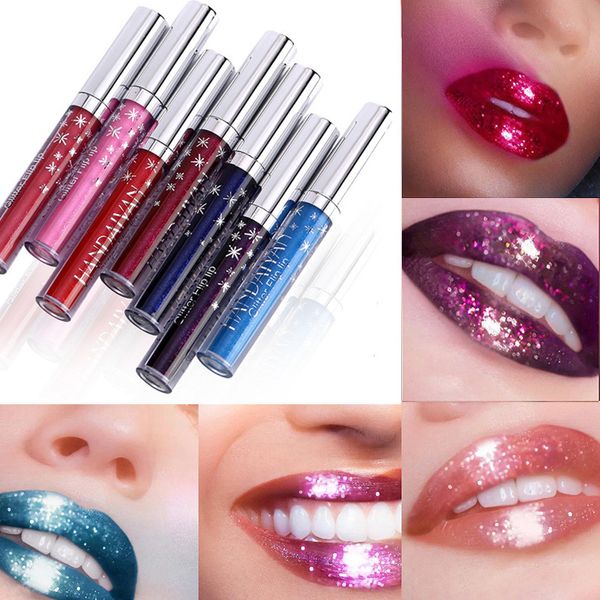7 colors lip gloss long-lasting shiny gloss matte liquid lipstick waterproof lip metallic makeup blue purple pink lipstick
7 colors lip gloss long-lasting shiny gloss matte liquid lipstick waterproof lip metallic makeup blue purple pink lipstick