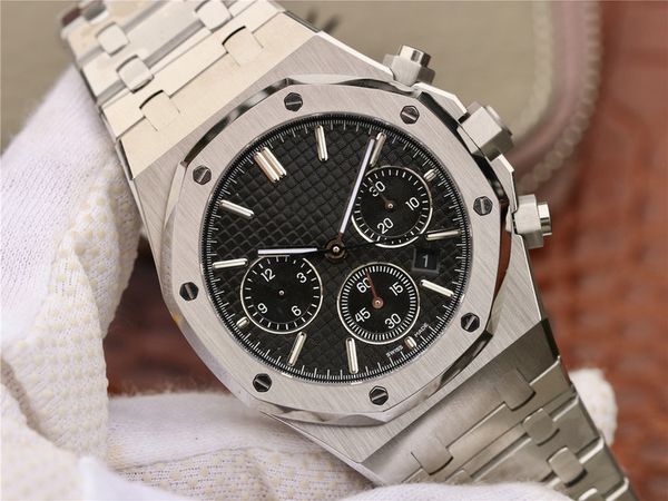 watch 41mm offshore 26331 grande tapisserie 18k rose gold chronograph swiss eta 7750 movement automatic mens watches, Slivery;brown
watch 41mm offshore 26331 grande tapisserie 18k rose gold chronograph swiss eta 7750 movement automatic mens watches, Slivery;brown