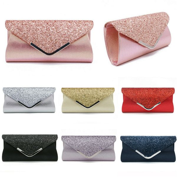 women's sequins clutch handbag bag evening wedding party prom purse wallet pouch
women's sequins clutch handbag bag evening wedding party prom purse wallet pouch