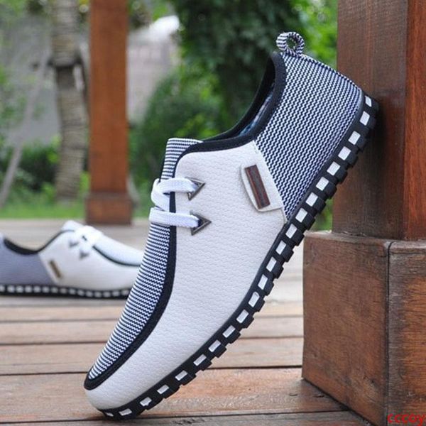 fashion sneakers men casual shoes leather driving shoes flats men loafers slip on size 38-47 white black chaussure
fashion sneakers men casual shoes leather driving shoes flats men loafers slip on size 38-47 white black chaussure