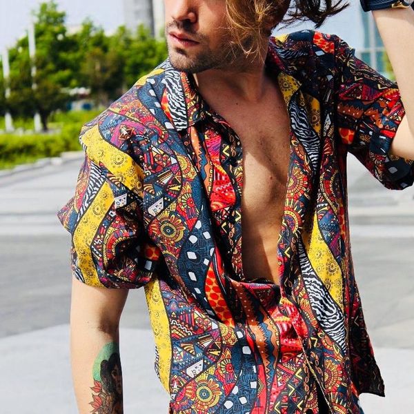 2020 autumn hawaiian shirt men's summer fashion casual lapel print short sleeve shirt blouse camisa masculina, White;black
2020 autumn hawaiian shirt men's summer fashion casual lapel print short sleeve shirt blouse camisa masculina, White;black