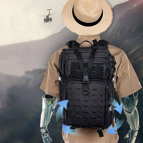 35l men travel camping backpack hiking oxford military tactical bag large sports climbing rucksack army bags outdoor new xa939wa
35l men travel camping backpack hiking oxford military tactical bag large sports climbing rucksack army bags outdoor new xa939wa