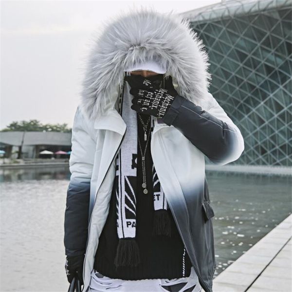 heyguys delivery 2020 new men winter splice jacket thick warm parka fur hooded male winter coats s m l xxl xxxl, Black
heyguys delivery 2020 new men winter splice jacket thick warm parka fur hooded male winter coats s m l xxl xxxl, Black