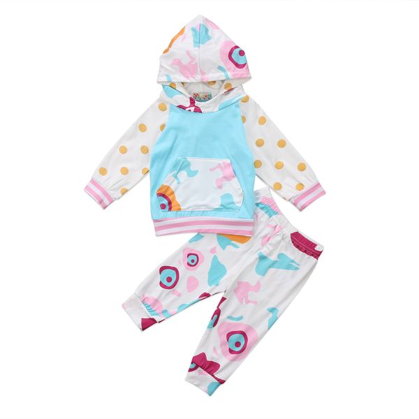 2шт новый комплект детской одежды малыш младенческой цветочные baby boy girl одежда толстовки футболка топы + брюки наряды набор 2018 весна, Pink;blue
2шт новый комплект детской одежды малыш младенческой цветочные baby boy girl одежда толстовки футболка топы + брюки наряды набор 2018 весна, Pink;blue