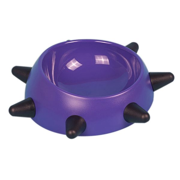 slanted design pet dog cat bowls for small medium large dog and cat