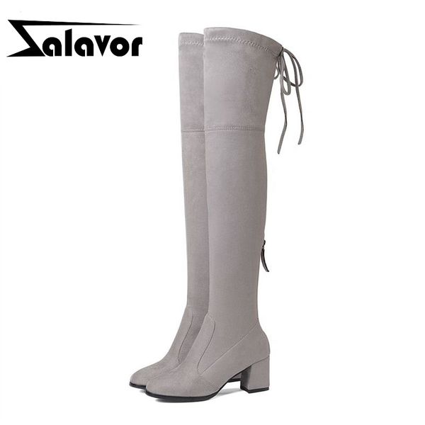 zalavor 2020 women 9 colors winter boots fashion all match stretch fabric over the knee high shoes women boots daily size 34-43, Black
zalavor 2020 women 9 colors winter boots fashion all match stretch fabric over the knee high shoes women boots daily size 34-43, Black