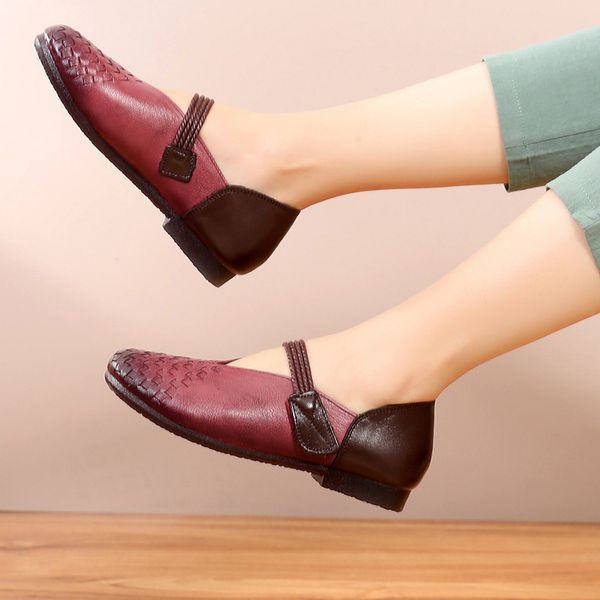 plus size 35-43 genuine leather shoes flat shallow ankle strapoxfords women shoes ballet flats women ballerina flat, Black
plus size 35-43 genuine leather shoes flat shallow ankle strapoxfords women shoes ballet flats women ballerina flat, Black