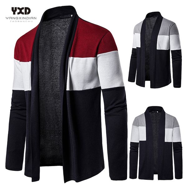 man shawl collar cardigan men fashion autumn slim fit long mens cardigans casual hit color knitted cardigan sweater knitwear new, White;black
man shawl collar cardigan men fashion autumn slim fit long mens cardigans casual hit color knitted cardigan sweater knitwear new, White;black