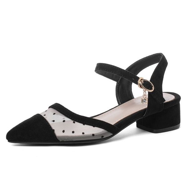 coolulu 2020 fashion women slingback pumps mesh slingback polka dot all match pumps casual spring new ladies size 34-43, Black
coolulu 2020 fashion women slingback pumps mesh slingback polka dot all match pumps casual spring new ladies size 34-43, Black