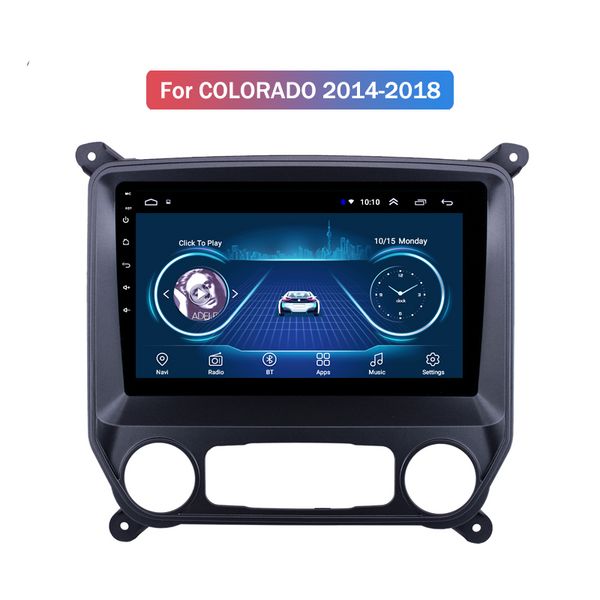 9 inch android 10 car dvd gps player for chevrolet colorado 2014-2018 built-in radio video navigation bt wifi
9 inch android 10 car dvd gps player for chevrolet colorado 2014-2018 built-in radio video navigation bt wifi