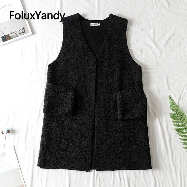 2019 vest warm black fashion plus size women waistcoat xxxl pocket button v neck gilet femme kkfy4089, Black;white
2019 vest warm black fashion plus size women waistcoat xxxl pocket button v neck gilet femme kkfy4089, Black;white