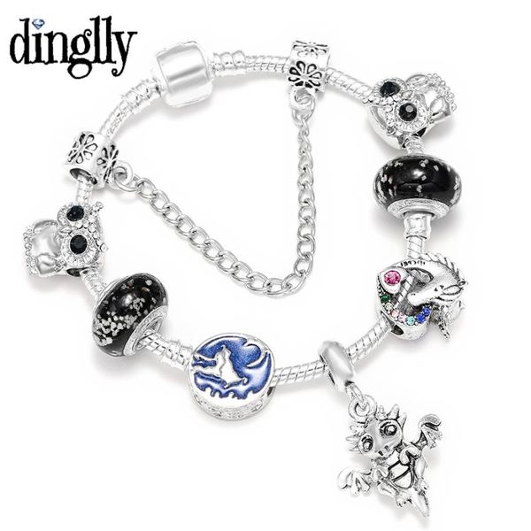 dinglly серебряный дракон браслеты шарма для женщин оригинальное сердце единорога luminous стекла из бисера браслет дети ювелирные изделия, Golden;silver
dinglly серебряный дракон браслеты шарма для женщин оригинальное сердце единорога luminous стекла из бисера браслет дети ювелирные изделия, Golden;silver