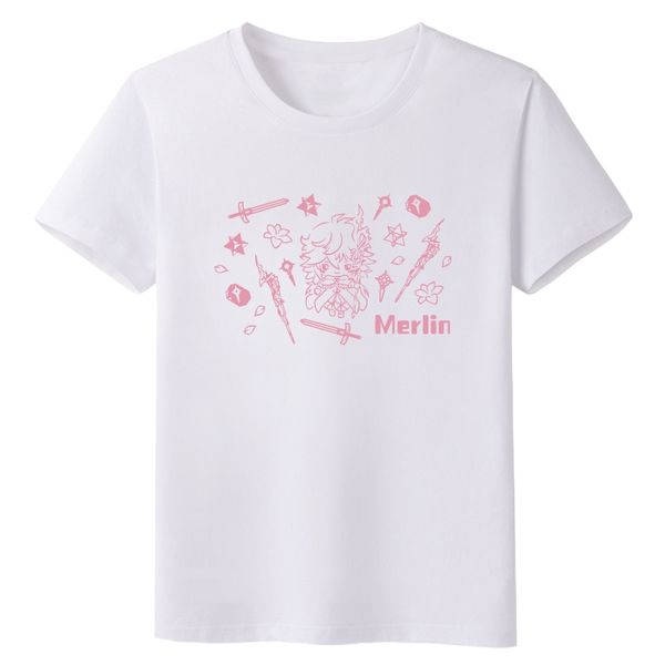 anime jk fgo fate/grand order caster merlin cosplay t-shirt shirts fate/stay night tee women men t shirt tshirt, White;black
anime jk fgo fate/grand order caster merlin cosplay t-shirt shirts fate/stay night tee women men t shirt tshirt, White;black