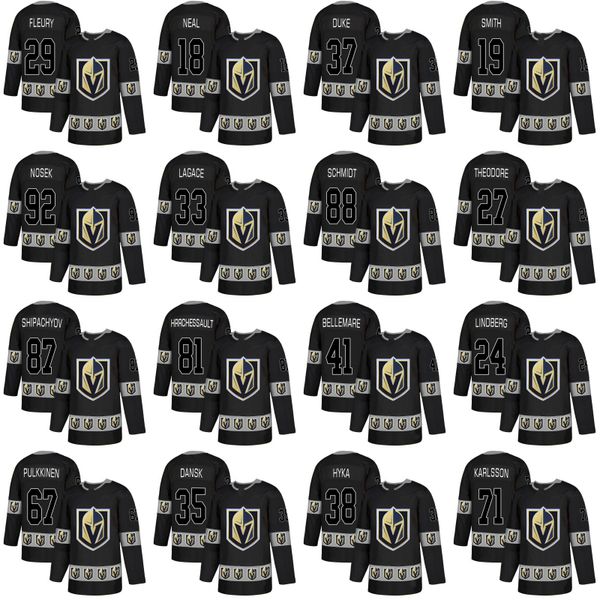 Vegas Golden Knights Marc-Andre Fleury James Neal William Karlsson Max Pacioretty Alex Tuch Shea Theodore Fashion Team Hockey Jerseys Black
Vegas Golden Knights Marc-Andre Fleury James Neal William Karlsson Max Pacioretty Alex Tuch Shea Theodore Fashion Team Hockey Jerseys Black