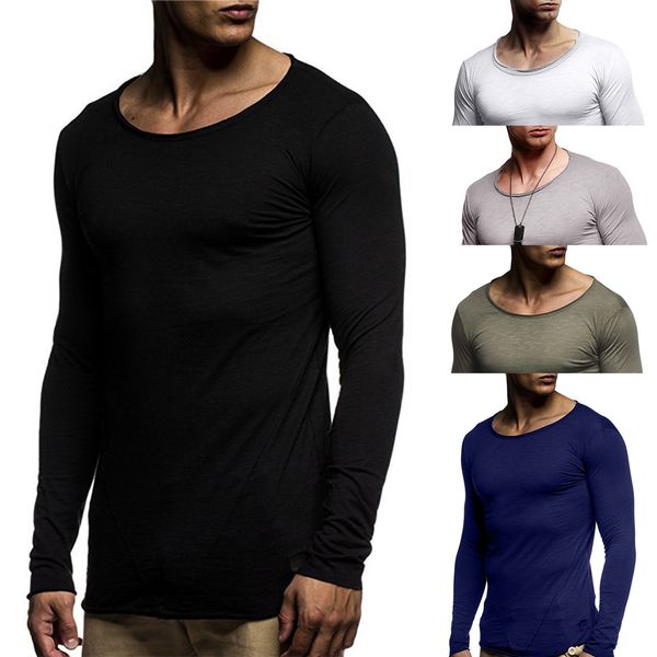 fashion tshirt men autumn winter o neck long sleeve slim casual t shirt patchwork blouse breathable t-shirt sale, White;black
fashion tshirt men autumn winter o neck long sleeve slim casual t shirt patchwork blouse breathable t-shirt sale, White;black