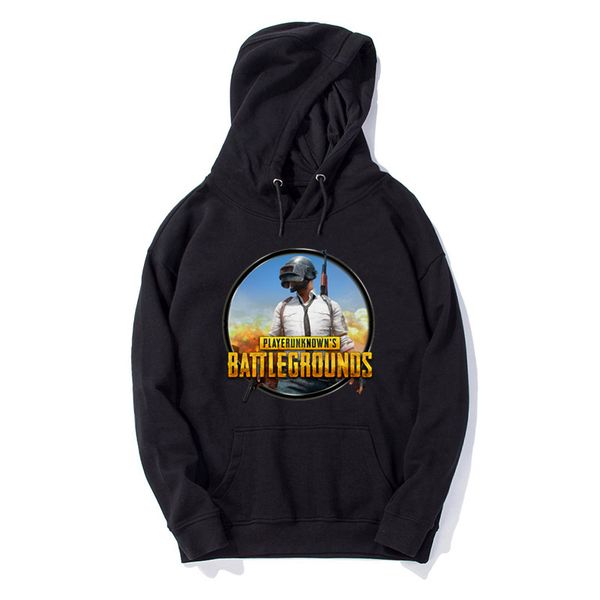 game fashion pubg hoodie player unknown's battlegrounds hooded fleece sweatshirt men winter casual pullover harajuku streetwear, Black
game fashion pubg hoodie player unknown's battlegrounds hooded fleece sweatshirt men winter casual pullover harajuku streetwear, Black