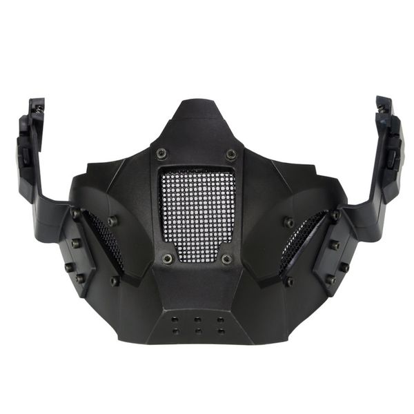 1pcs half face helmet breathable detachable recyclable mouth protection outdoor new
