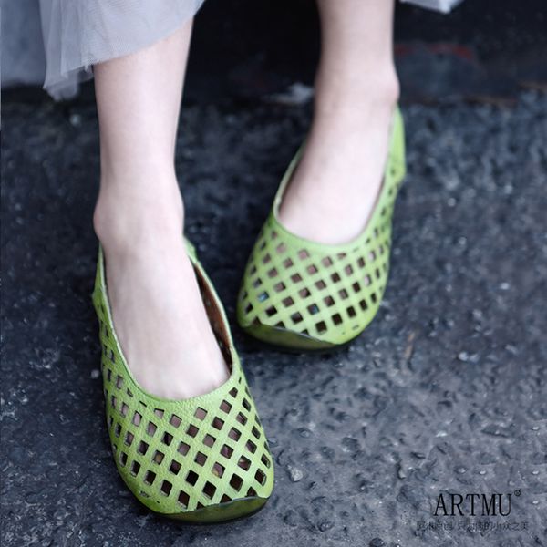 artmu summer hollow-out women flats shoes fashion genuine leather sandals breathable beach shoe soft bottom vintage original, Black
artmu summer hollow-out women flats shoes fashion genuine leather sandals breathable beach shoe soft bottom vintage original, Black