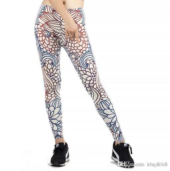 women yoga trousers pants tights trousers female high waist dance active leggings stripe flower paisley print skinny silm motion fitness, Black;white 
women yoga trousers pants tights trousers female high waist dance active leggings stripe flower paisley print skinny silm motion fitness, Black;white