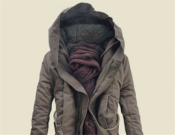 winter fashion mens plus coat hooded long jacket cotton padded coats military size style jackets gentlemen designer qocbb, Black
winter fashion mens plus coat hooded long jacket cotton padded coats military size style jackets gentlemen designer qocbb, Black